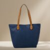 Navy Tote Bag