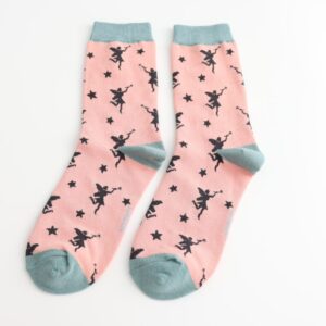 Ladies Fairy Bamboo Socks