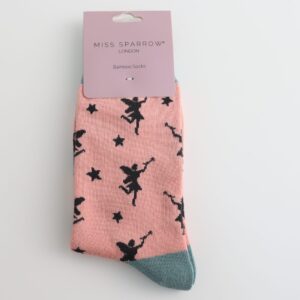 Alternative view of Ladies Fairy Bamboo Socks