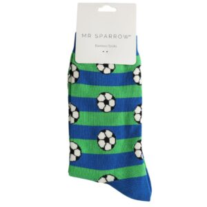 Alternative view of Men's Football Stripey Socks